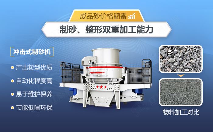 专业制沙设备加工效果展示